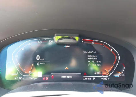 2021 BMW 750I xDrive from USA, damaged, VIN WBA7U2C02MCF45681